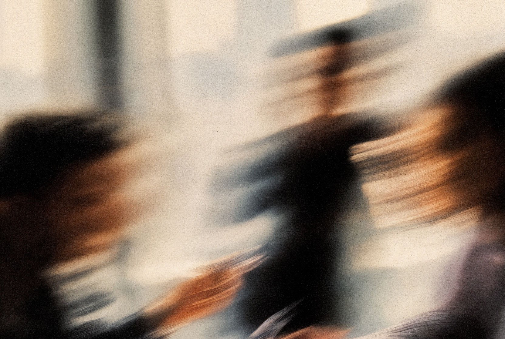 A blurry image symbolizing the teamwork behind accessibility compliances