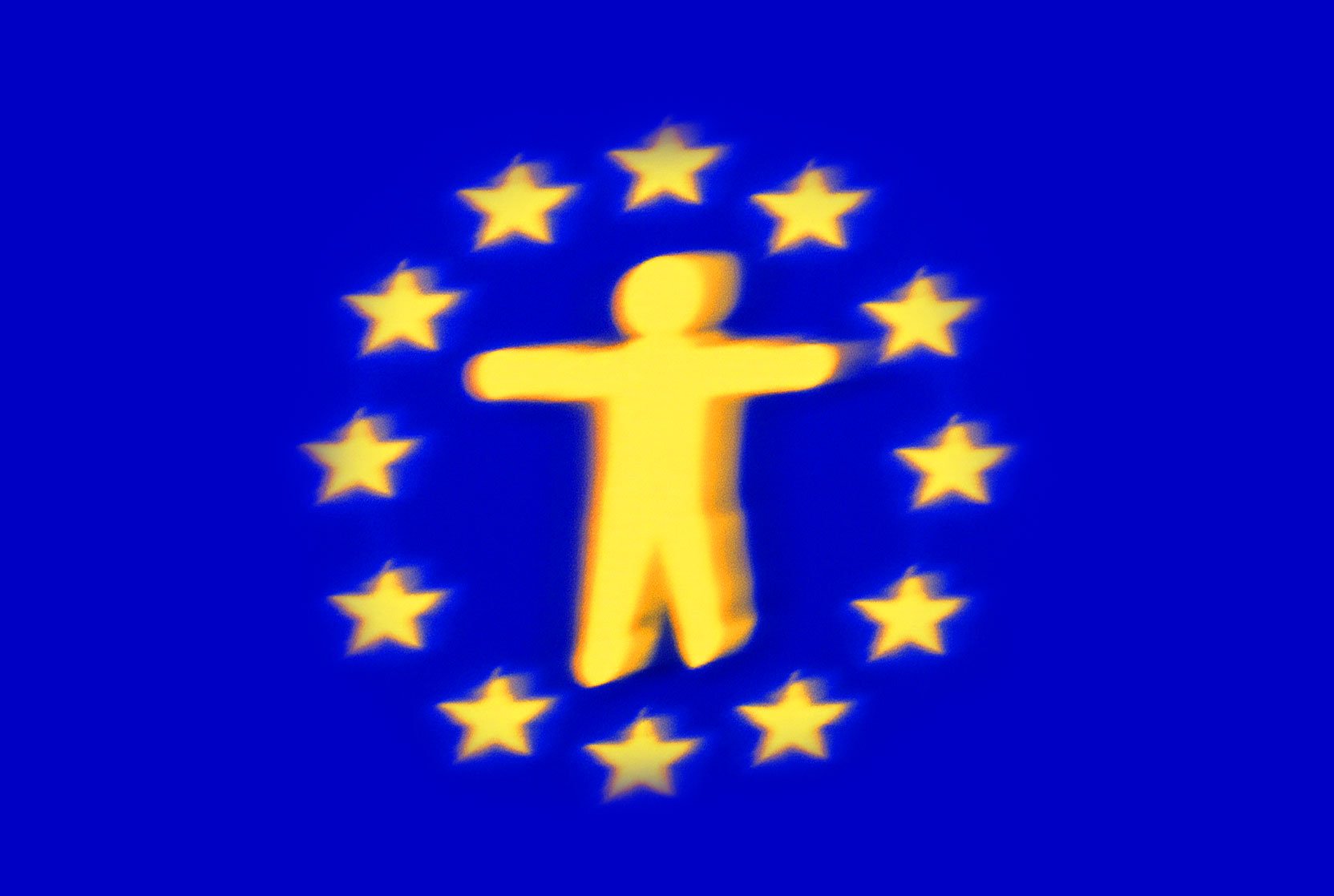 A blurryout-of-focusimage symbolizing EEA 