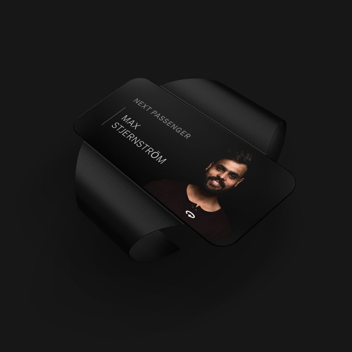 Information to the shuttle driver about boarding passengers